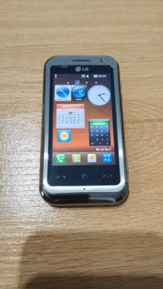 Móvil LG Arena KM900 Plata