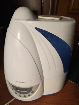Humidificador Carrefour Home Blanco/Azul