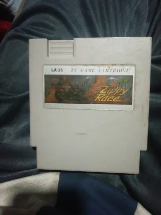 Cartucho de videojuego LA12