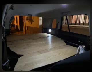 Mueble Camper Suzuki Grand Vitara