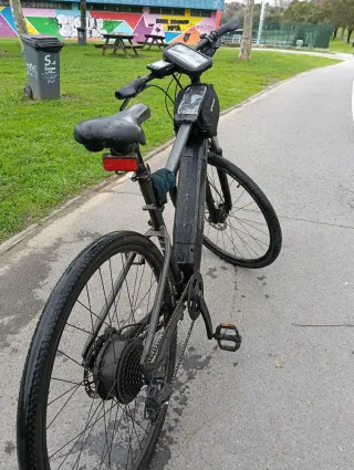 Bicicleta Eléctrica Riverside 520E+ Pedales regalo