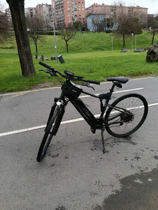 Bicicleta Eléctrica Riverside 520E+ Pedales regalo