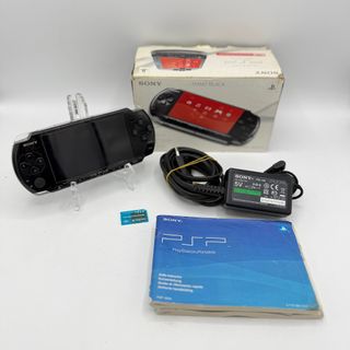 Sony PSP 3004 Piano Black con scatola