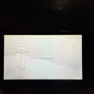 Sony PSP 3004 Piano Black con scatola