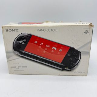 Sony PSP 3004 Piano Black con scatola