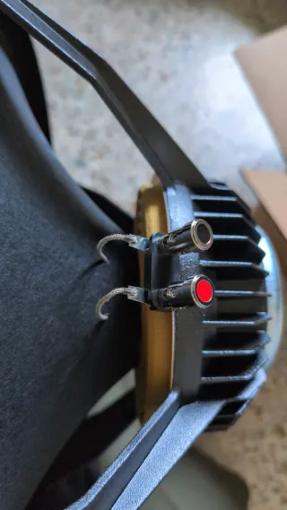 Eminence Double T15 Travis Toy 4Ohm 300W speaker