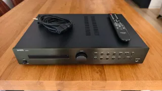 Amplificador Estéreo Vieta HRE75B con PHONO y DAB