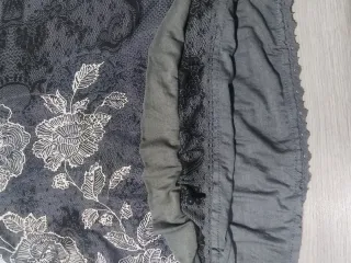 Vestido Desigual gris floral