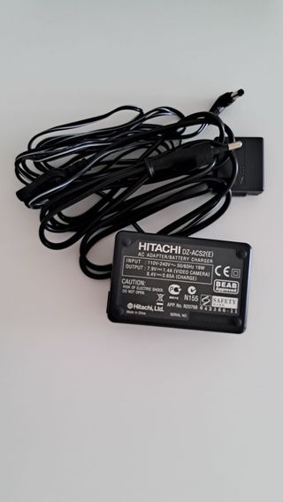 Videocámara Hitachi DVD Cam 16x Zoom