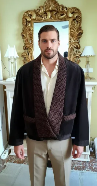 Chaqueta Paco Roca Sastre Marrón.