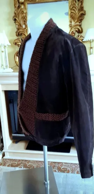 Chaqueta Paco Roca Sastre Marrón.