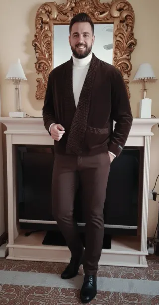 Chaqueta Paco Roca Sastre Marrón.