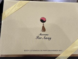 Set Profumo Crema Avon For Away