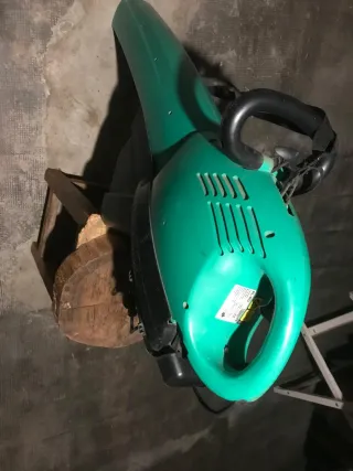 Soffiatore elettrico verde