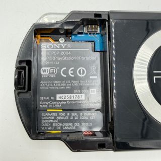 Sony PSP 2004 Console Portatile Nera