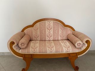 Sofá decorativo estilo vintage