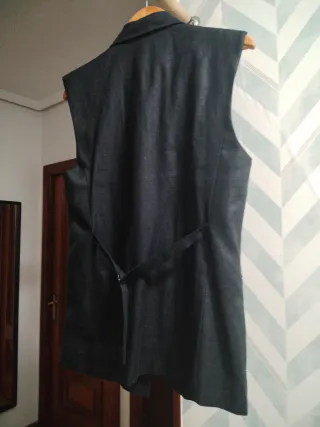Chaleco Mango Negro Talla s