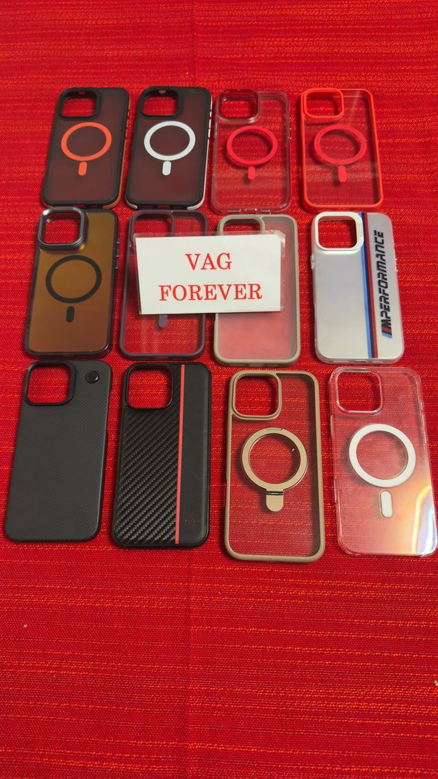 Carcasas iPhone 16 Pro Max