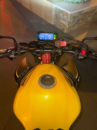 Honda CB500F 2021 ABS Amarilla