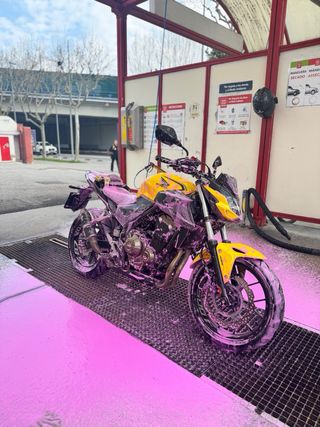 Honda CB500F 2021 ABS Amarilla