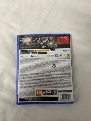 PS5 Battlefield 6 + Poster de battlefield