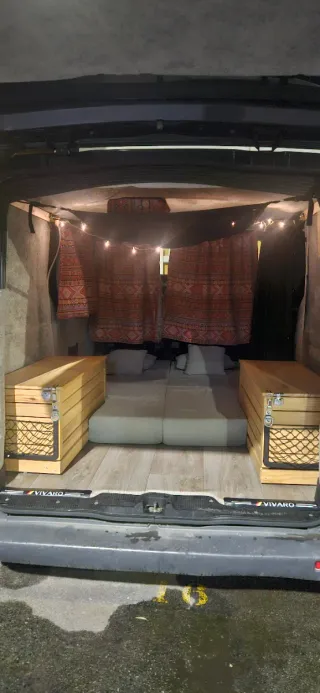 Kit Camper para Vivaro , trafic o primastar