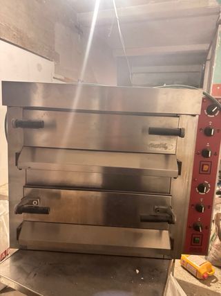Horno de pizza profesional
