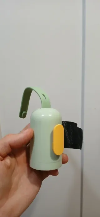 Portabolsas para perros Earth Rated verde