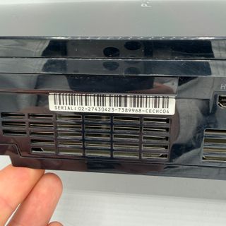 PlayStation 3 CECHC04 Sony Nera