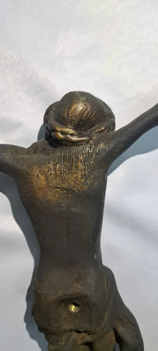 Cristo Bronce 27cm 2.3kg