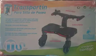 Transportín para silla de paseo