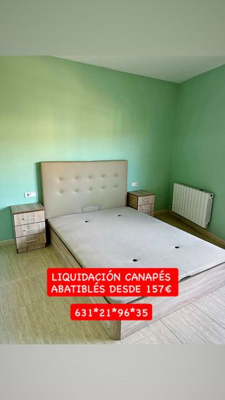 Liquidazione! Divani letto e materassi in schiuma con gel e carbone attivo da 26 cm di spessore