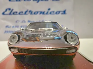 Lamborghini Miura P400 Cromado 1/43