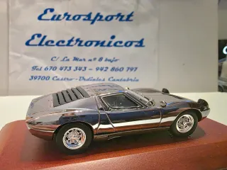 Lamborghini Miura P400 Cromado 1/43