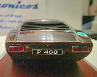 Lamborghini Miura P400 Cromado 1/43