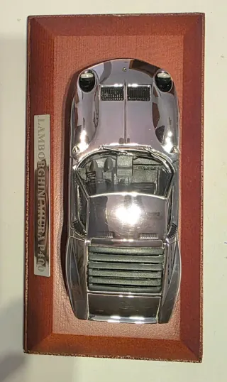 Lamborghini Miura P400 Cromado 1/43