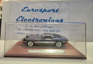 Lamborghini Miura P400 Cromado 1/43