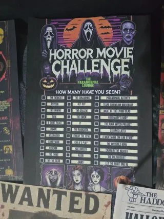 Set 15 Poster a tema Horror Halloween