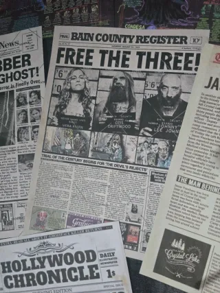 Set 15 Poster a tema Horror Halloween