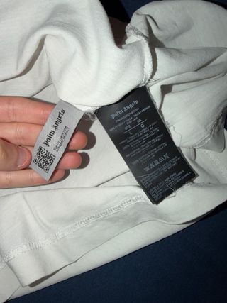 T-shirt Palm Angels Stars Bianca