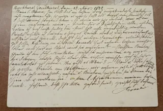 Tarjeta postal victoriana GB 1882 usada a Suiza