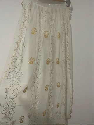 Conjunto Manteleta y Pico Fallera