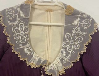 Conjunto Manteleta y Pico Fallera