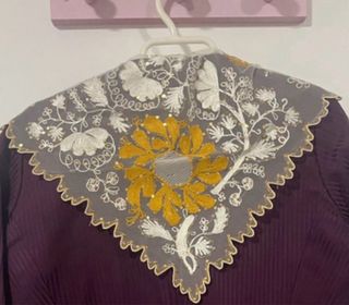 Conjunto Manteleta y Pico Fallera