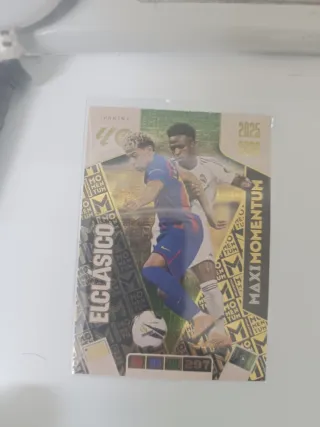 Panini Adrenalyn XL El Clásico 2025