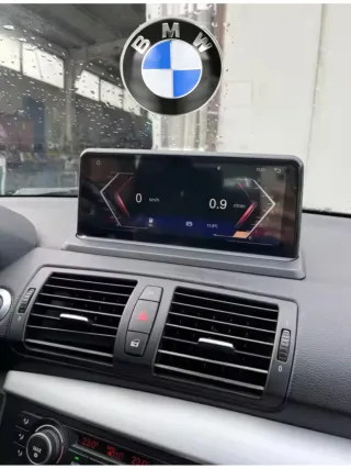 Tela 4/64GB BMW E81 E82 E87 E88 sistema CCC (Novo)