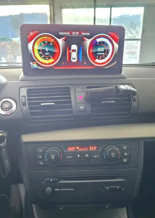 Tela 4/64GB BMW E81 E82 E87 E88 sistema CCC (Novo)