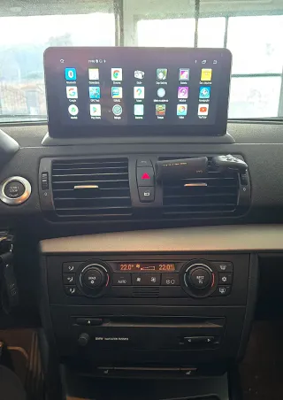 Tela 4/64GB BMW E81 E82 E87 E88 sistema CCC (Novo)