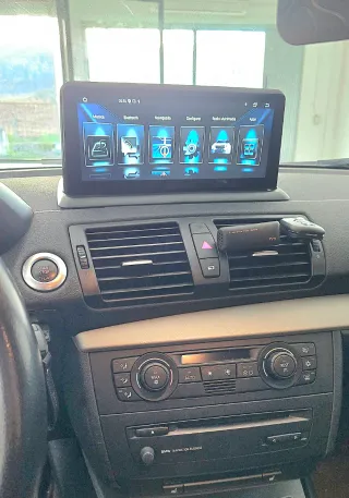 Tela 4/64GB BMW E81 E82 E87 E88 sistema CCC (Novo)