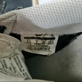 Nike Cortez Basic Nylon Nero Bianco